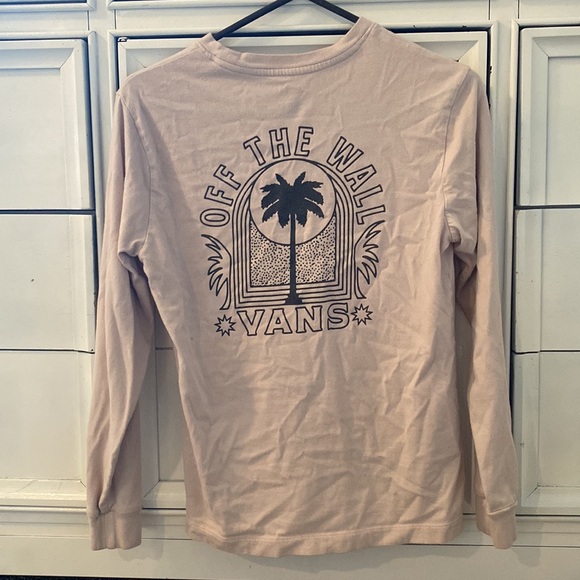 Vans off the wall long sleeve tee - Picture 2 of 2